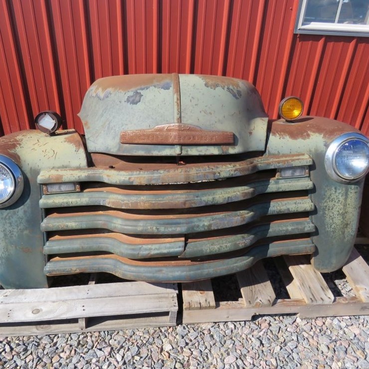 1948/9 Chevrolet Pickup Front end Cut for automotive Art