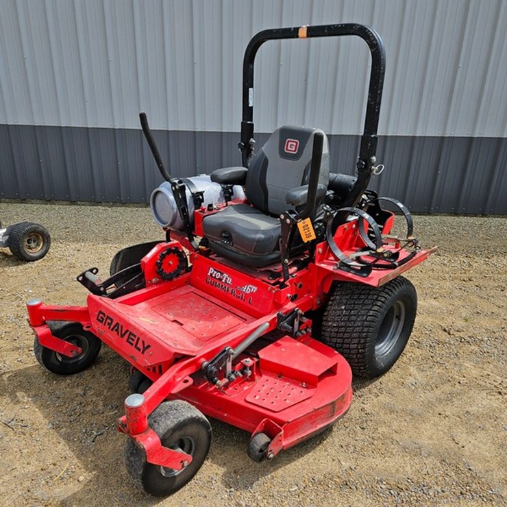 GRAVELY PROTURN 460