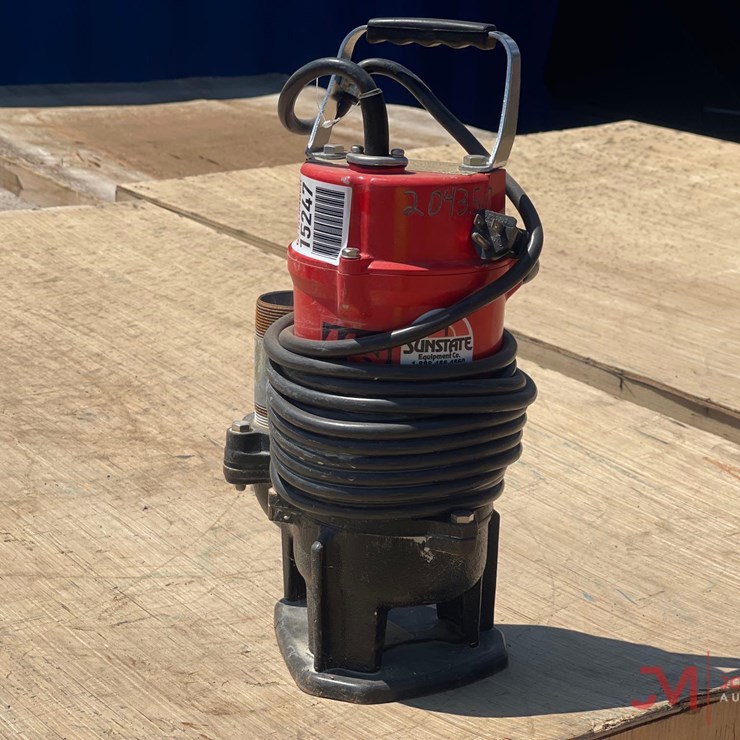 2' SUBMERSIBLE TRASH PUMP