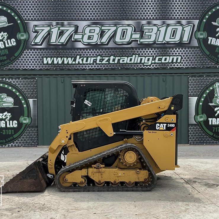 2015 CATERPILLAR 249D
