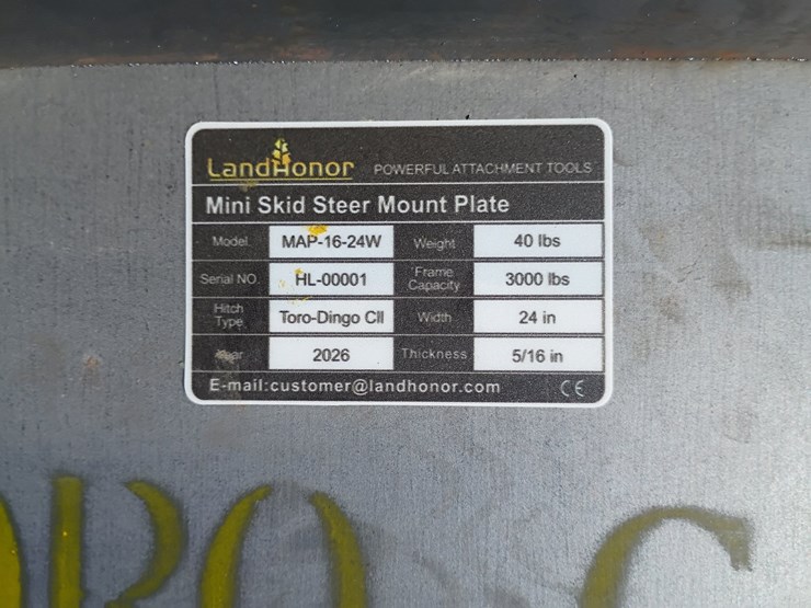 #l85-035-•-landhonor-mounting-plate-mini-skid-steer-attachment-image-6