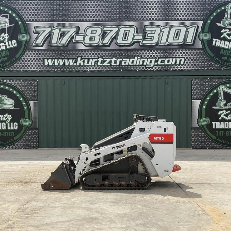 2019 BOBCAT MT85