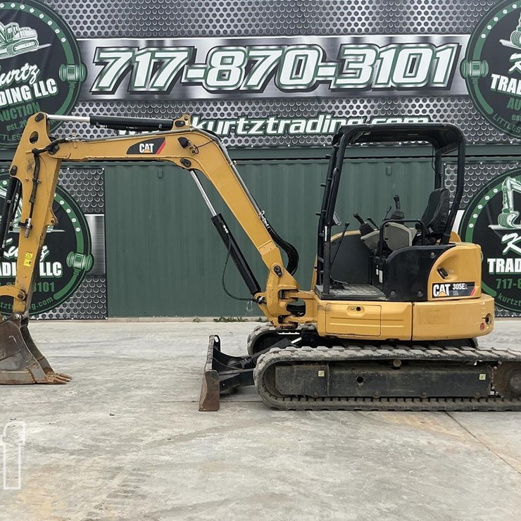 2015 CATERPILLAR 305E2 CR