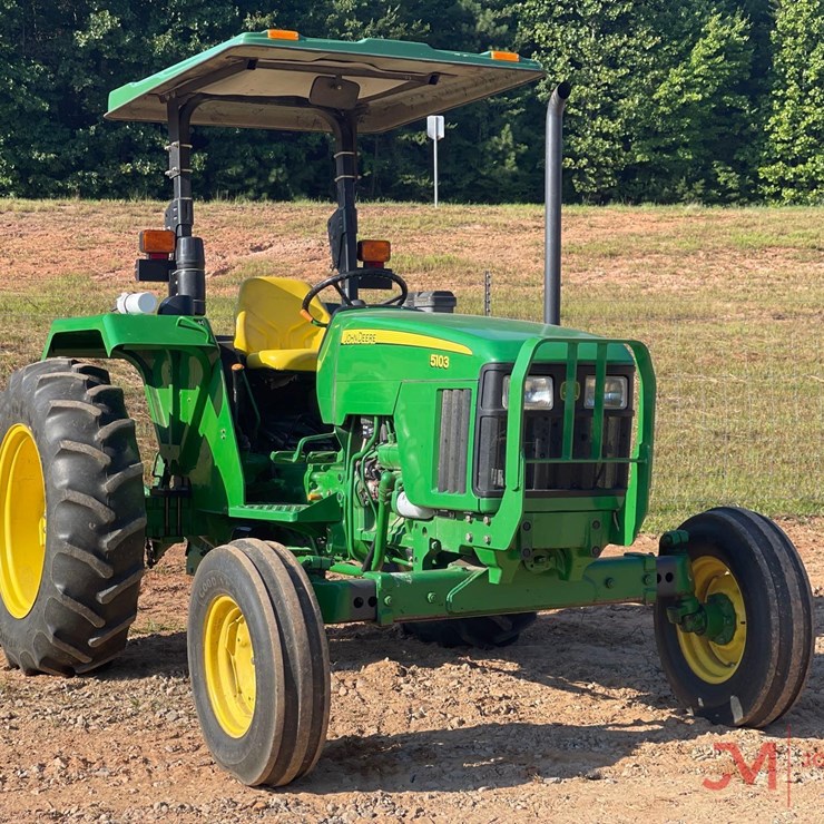 JOHN DEERE 5103