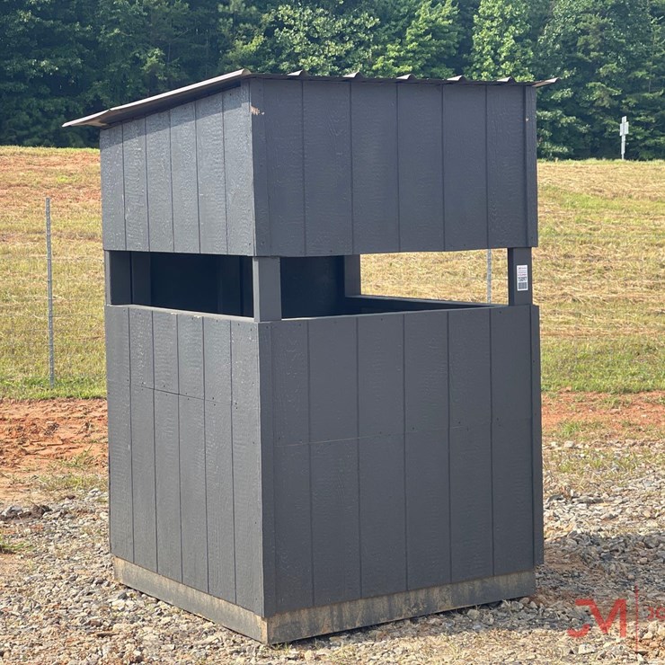 NEW 4' X 4' SHOOTING HOUSE
