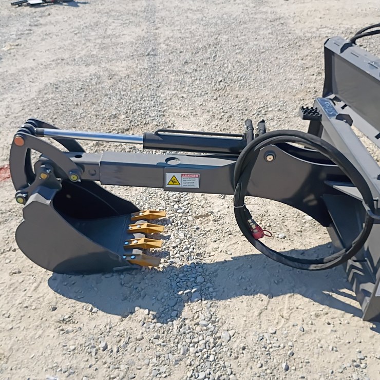 #L85-028 • Landhonor Backhoe Skid Steer Attachment
