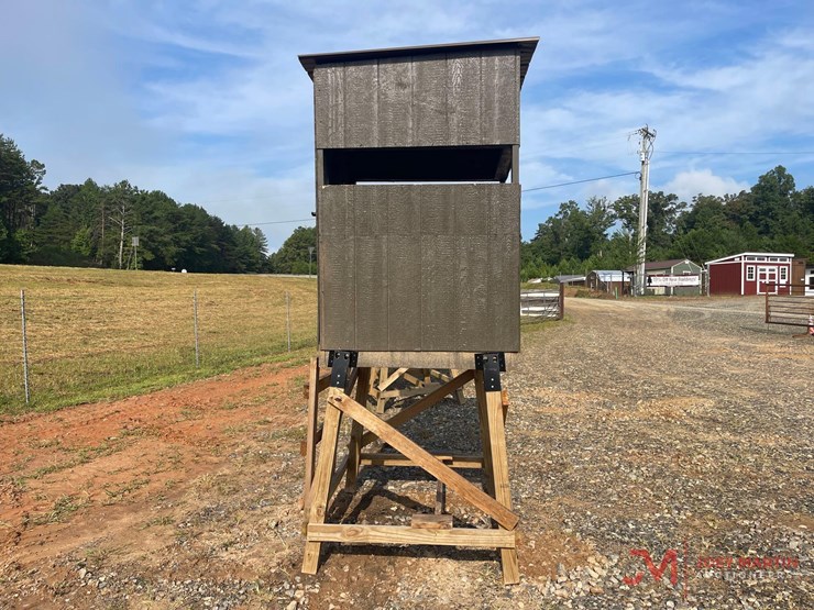 new-4'-x-4'-shooting-house-with-stand-image-2
