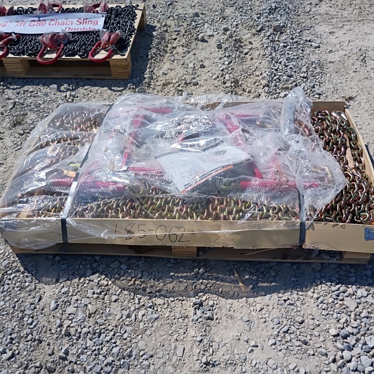 #L85-062 • Landhonor 9200 lbs G70 Chains & Binders