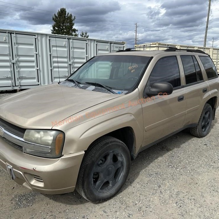 2007 CHEVROLET TRAILBLAZER