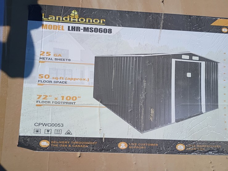#l85-075-•-landhonor-6'x8'-metal-shed-[damaged-box]-image-1