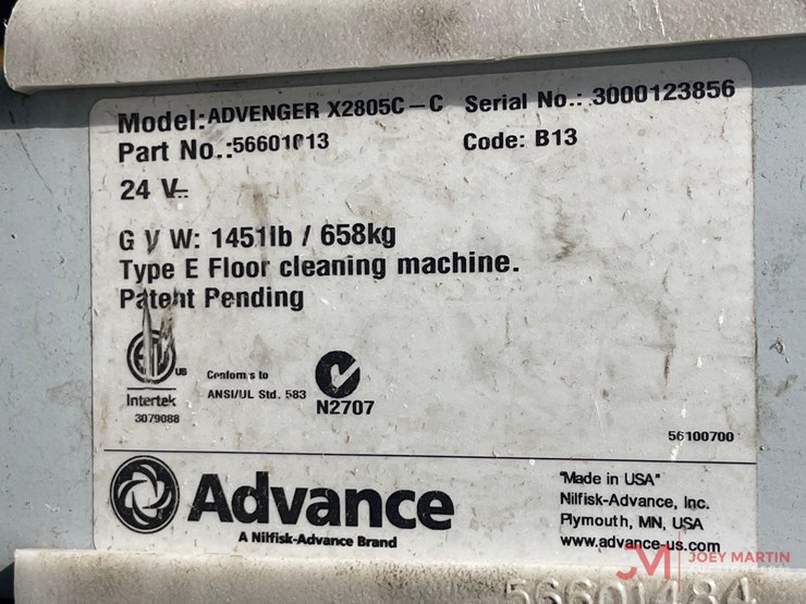 advance-avenger-x2805c-electric-floor-cleaner-image-12