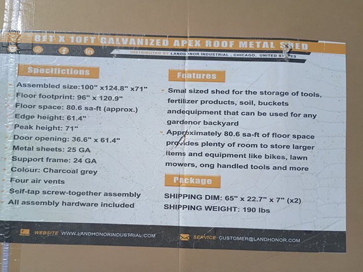 #l85-081-•-landhonor-8'x10'-metal-shed-image-2
