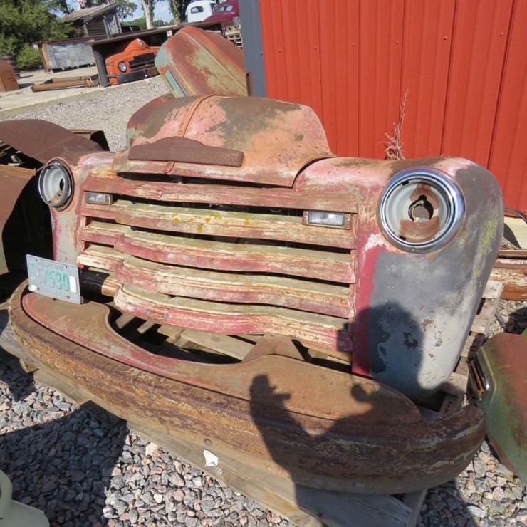 1948/9 Chevrolet Pickup Front end Cut for automotive Art
