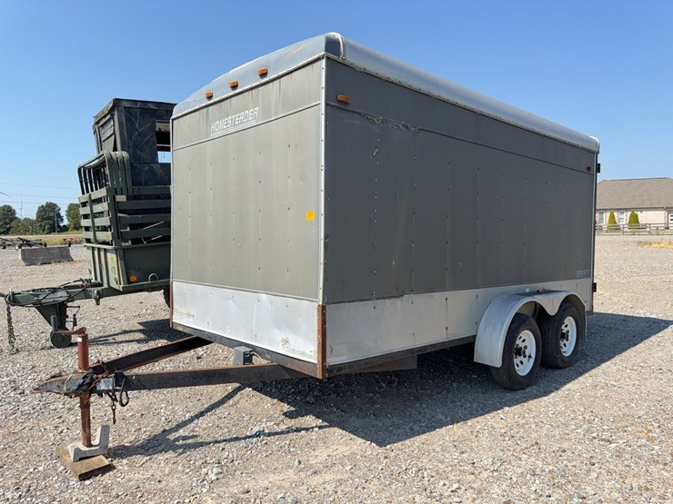 #47906-•-2000-homesteader-t/a-7’-14’-enclosed-cargo-trailer-5haba1422y1011714-inv#47906-image-1
