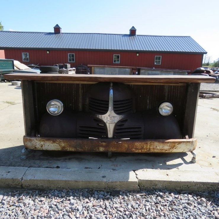 1946/7 Dodge Front End Custom Bar