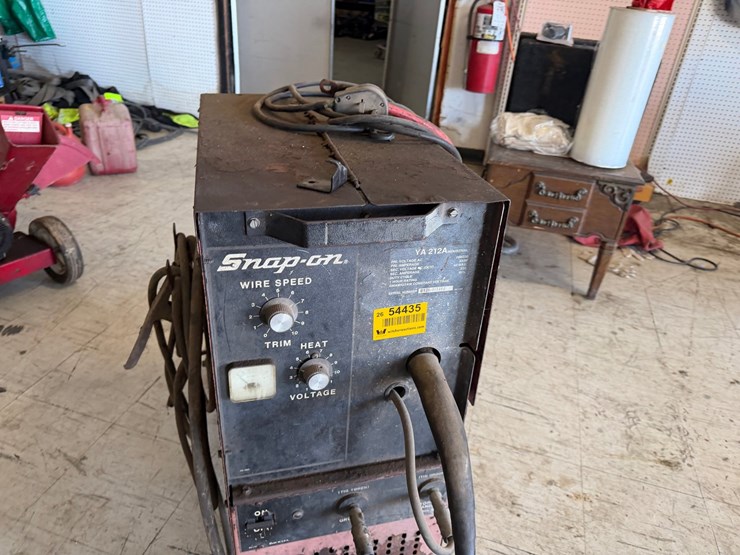 #54435-•-snap-on-ya212a-welder-8121-015414-inv#54435-image-11