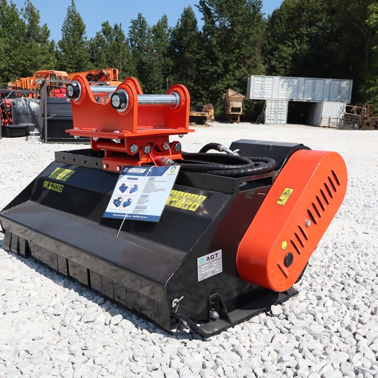 #880 • EXCAVATOR FLAIL MOWER