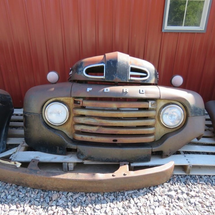 Ford Pickup Custom Cur Front End for Automotive Art