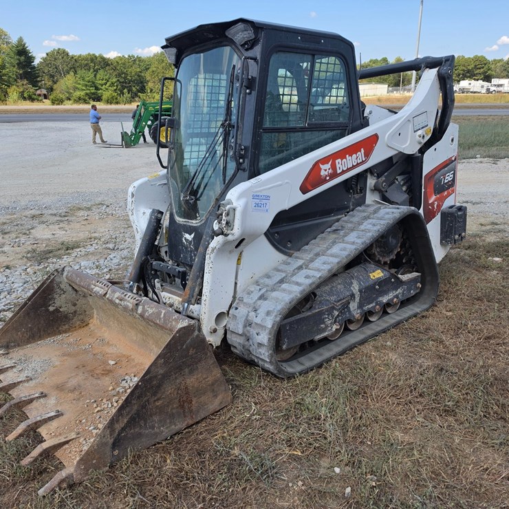 #26217 • 2022 Bob Cat T66 Skid Steer