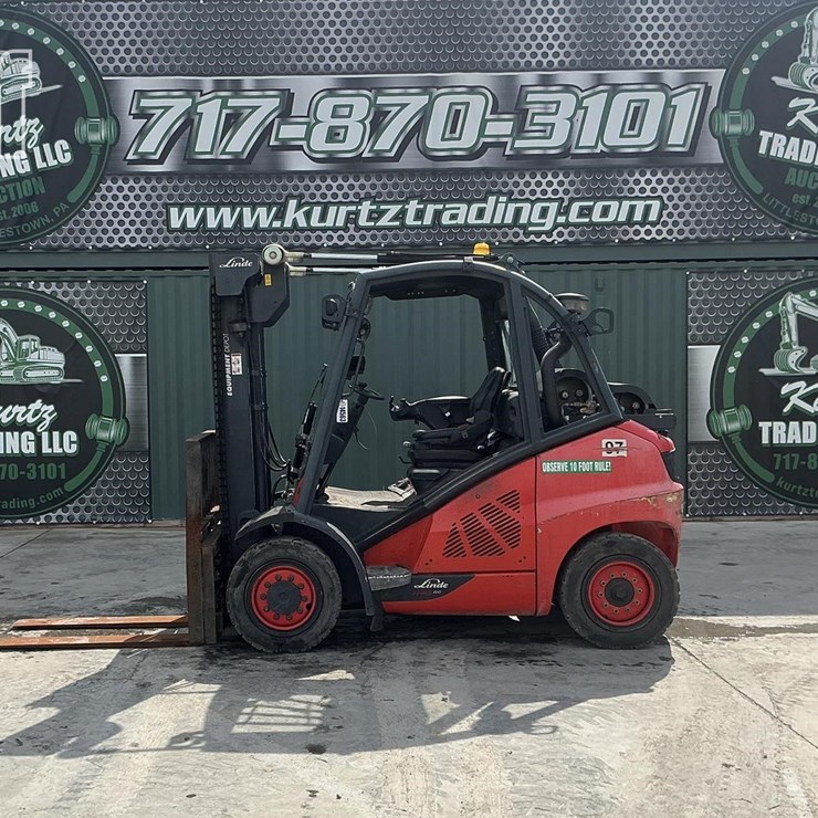 2013 LINDE H40T