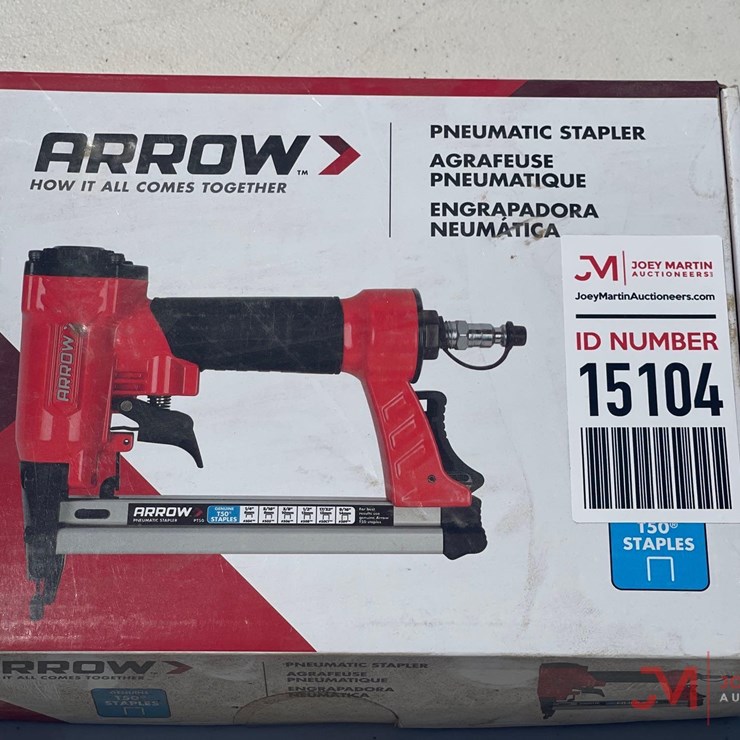 ARROW PNEUMATIC STAPLER