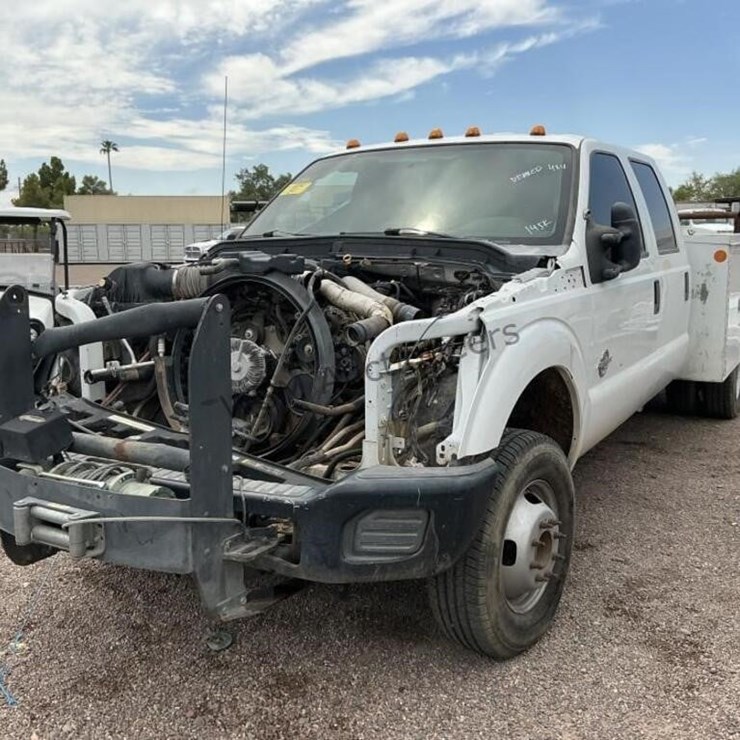 2011 FORD F350