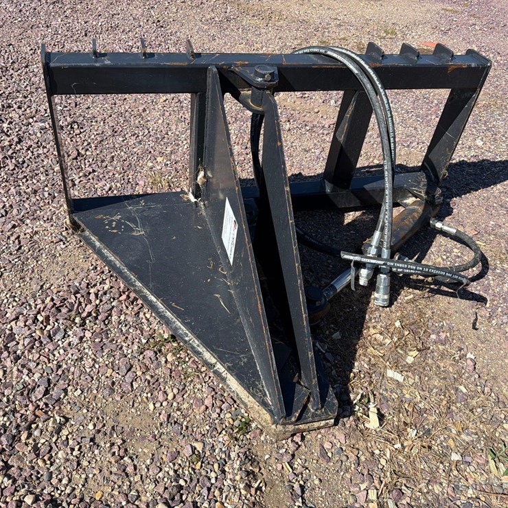JCT Heavy Duty Skidloader Tree/Post Puller