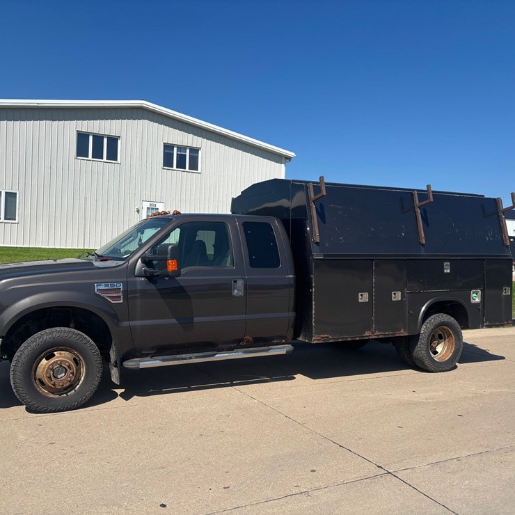 2009 FORD F350