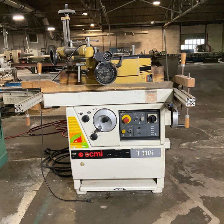 #251 • 2002 SCMI T 110i Spindle Shaper
