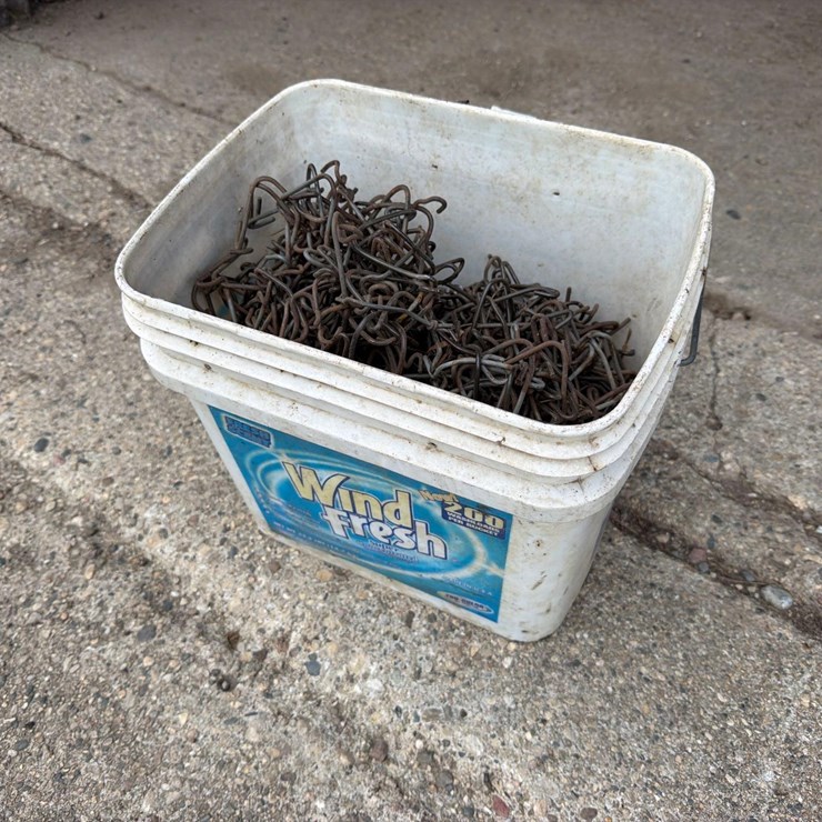 Bucket Of Wire Clips