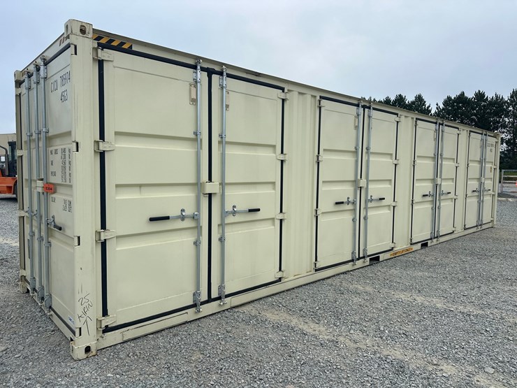 #5304-•-40'-(5)-door-one-trip-shipping-container-image-1