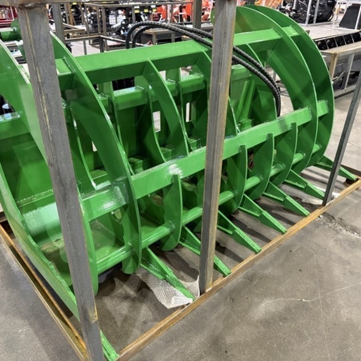 2026 AGT SRR72 Skeleton Grapple Bucket