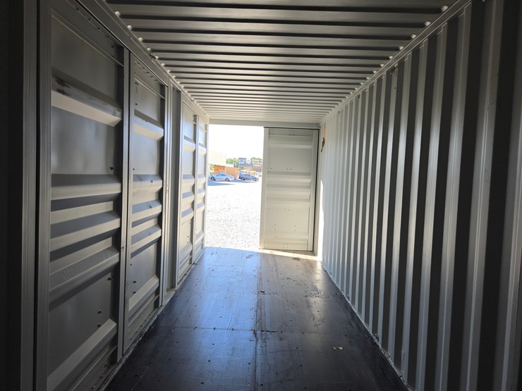 #5312-•-approx-40'-(5)-door-one-trip-shipping-container-image-11