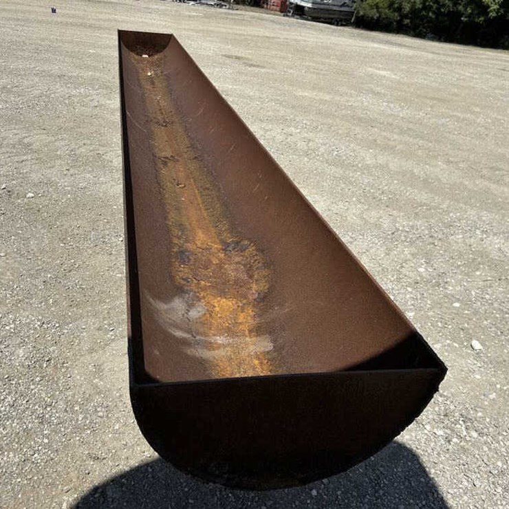 #216 • Metal Feed Trough