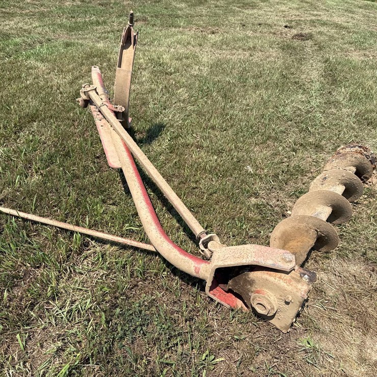 3pt post hole digger