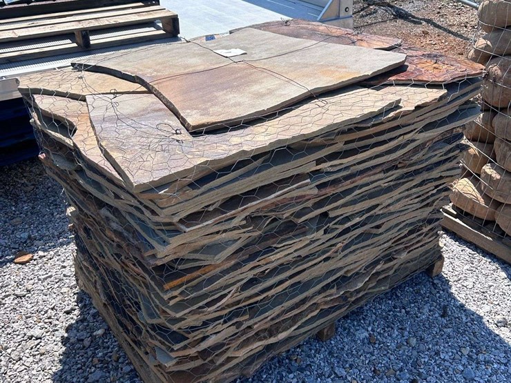 pallet-of-3/4"-sandstone-patio-stones-image-2