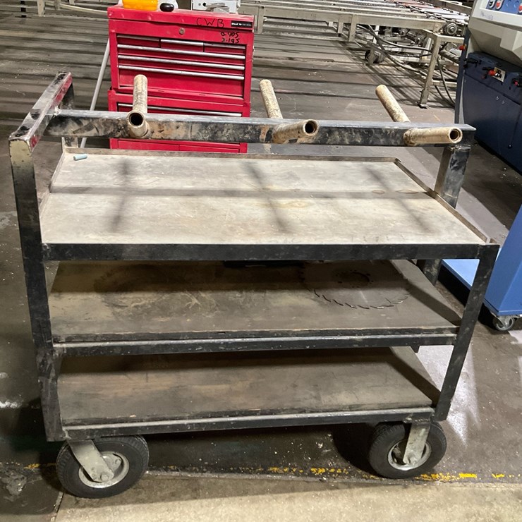 #218 • 3-Tier Rolling Utility Cart
