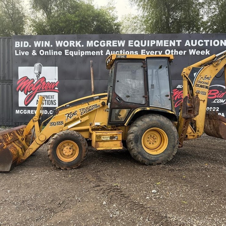 1998 CATERPILLAR 416C