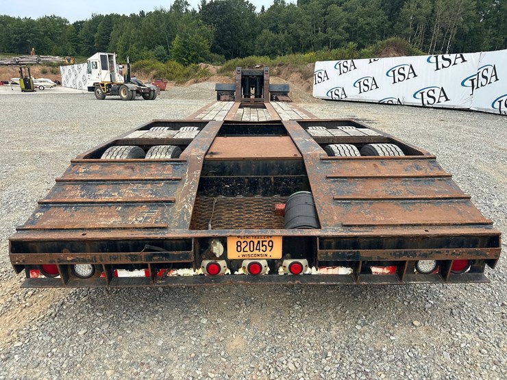#61385-•-1995-nelson-mfg.-tandem-axle-lowboy-trailer-image-4