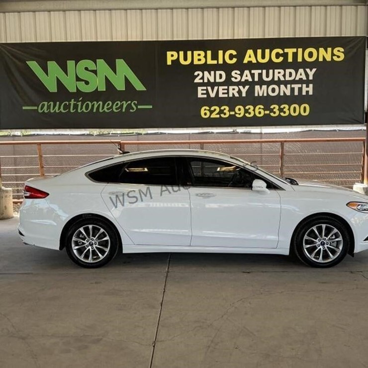 2017 Ford Fusion Energi SE SDN