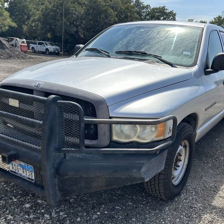 2003 DODGE RAM 2500