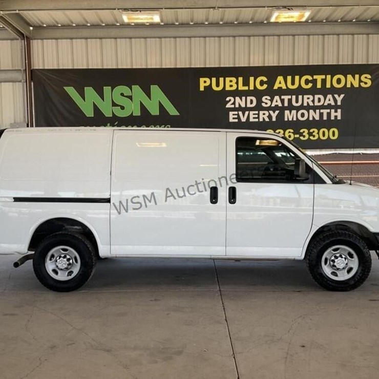 2015 CHEVROLET EXPRESS 3500