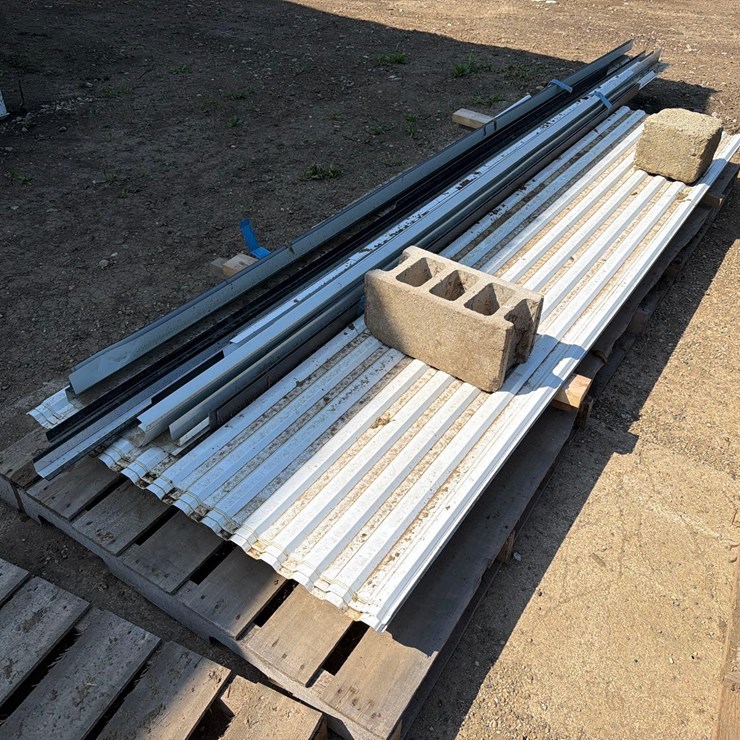 Approx 9ft 1/2” Used and Unused Steel