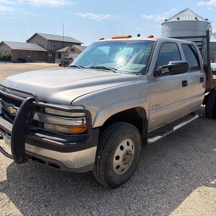 2001 CHEVROLET K3500