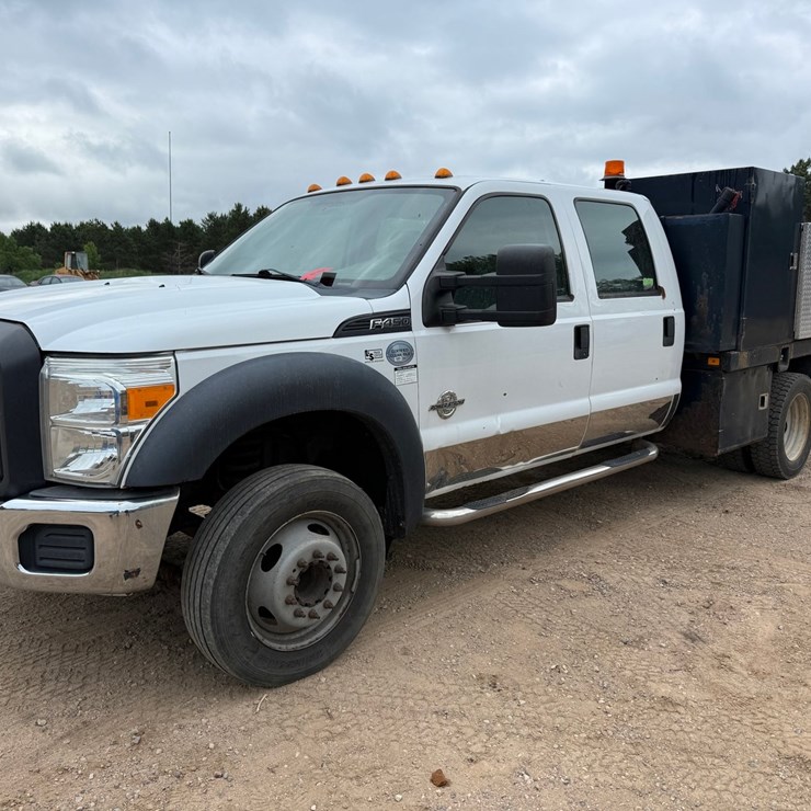2014 FORD F450