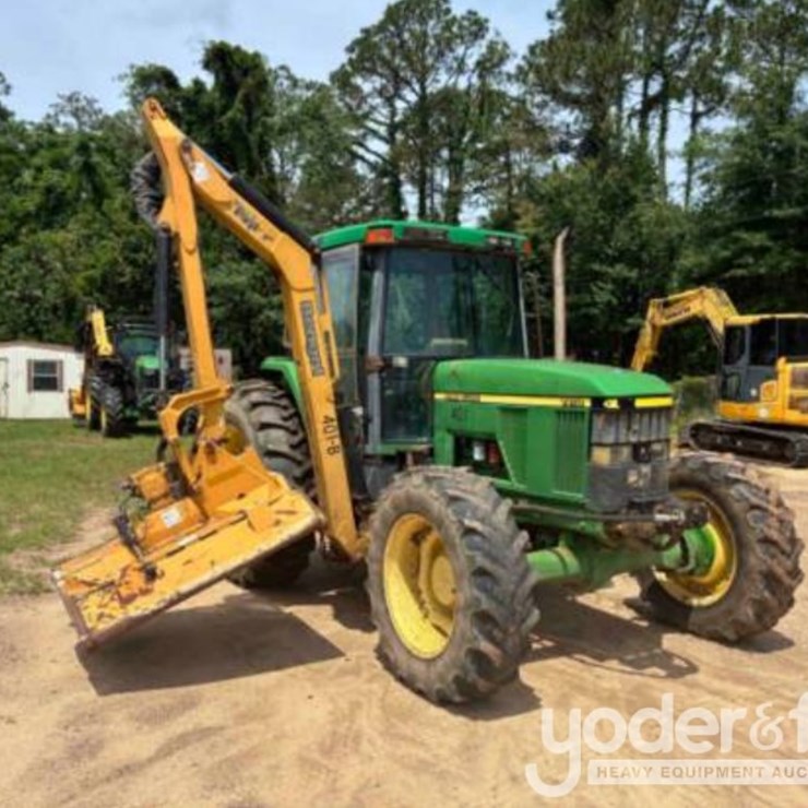 2001 JOHN DEERE 7410