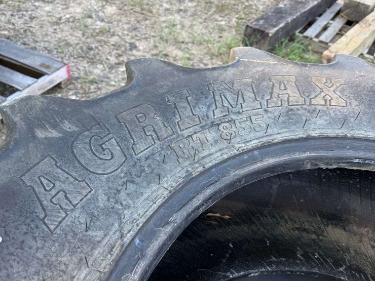 qty-(2)-bkt-agrimax-460/85r-28-tubeless-tires-image-5