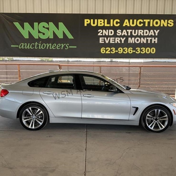 2015 BMW 435i SDN
