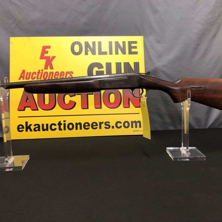 SAVAGE ARMS 220A SINGLE SHOT 20 GAUGE SHOTGUN