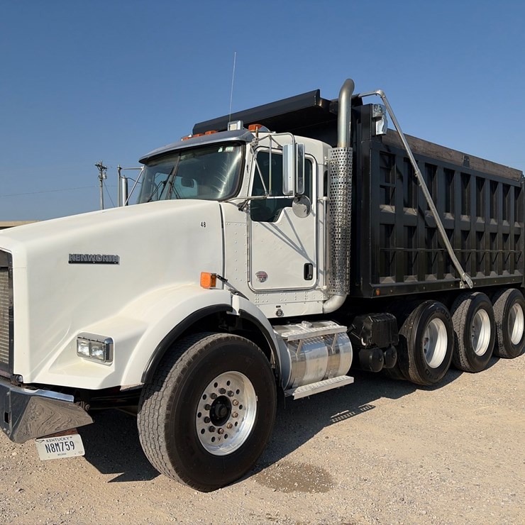 2019 KENWORTH T800